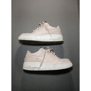 Nike Air Force One Low Pixel Particle Sneakers Women's Size US 9.5